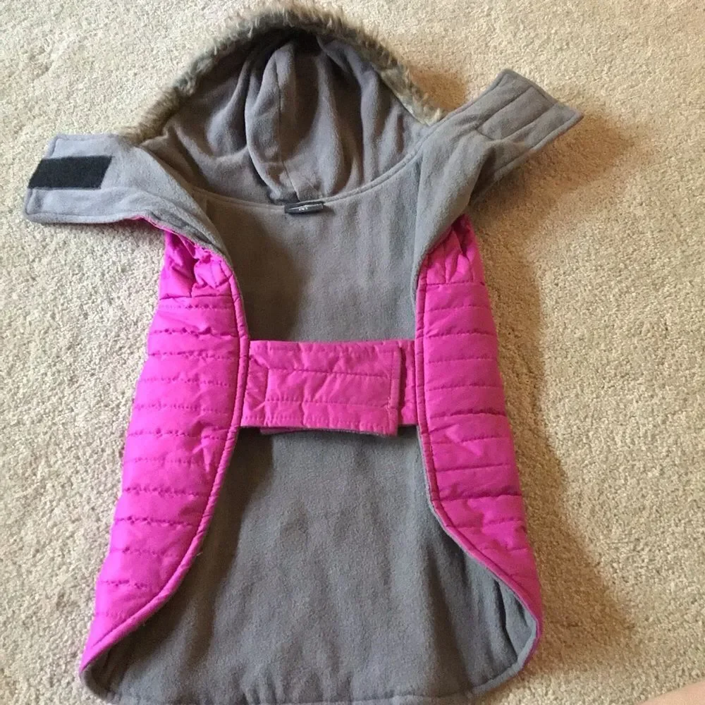 PETRAGEOUS Eddie Bauer PET Chinook Hooded Parka Large